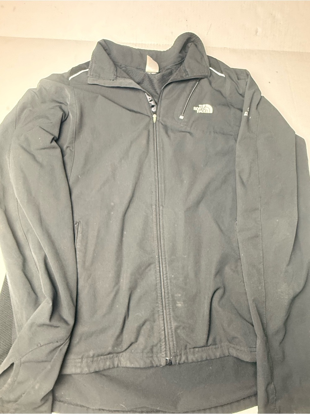 The North Face Flight Series Soft Shell Full Zip Jacket Black Men's XL Outdoor